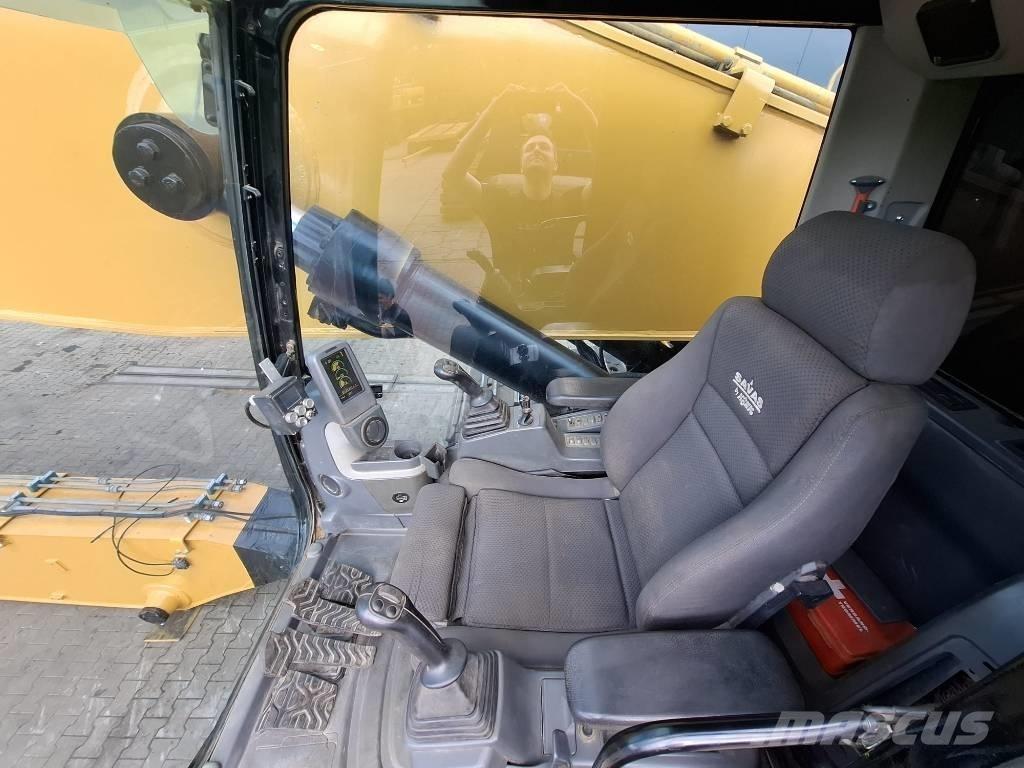 CAT 374 D L Materialumschlag