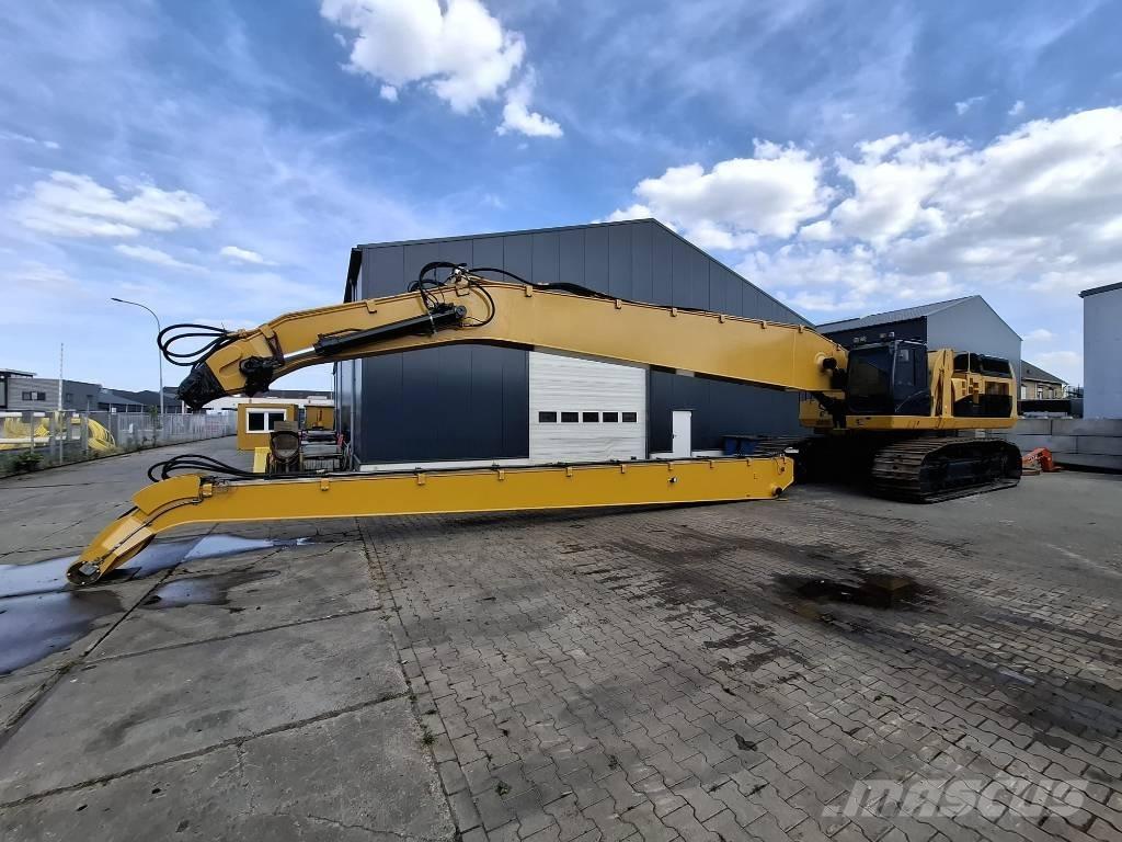 CAT 374 D L Materialumschlag