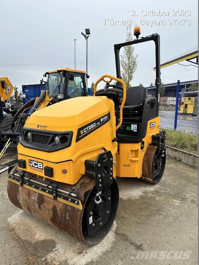 JCB CT260-120 Walzen