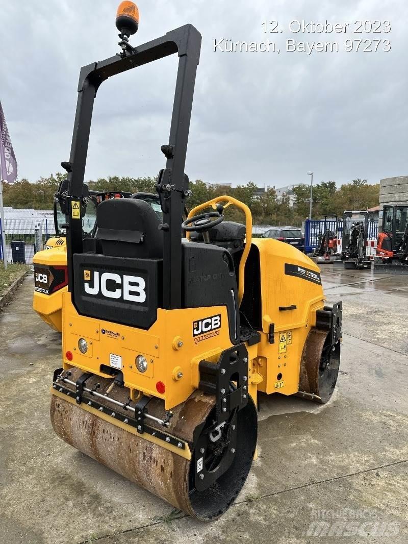 JCB CT260-120 Walzen
