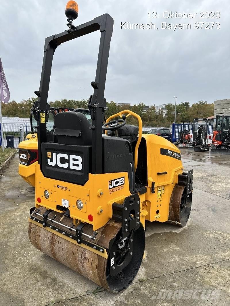 JCB CT260-120 Walzen