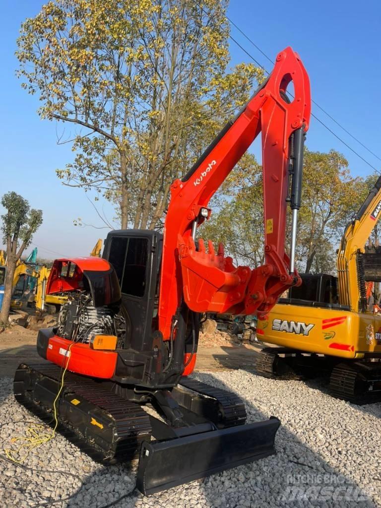 Kubota 165 Raupenbagger