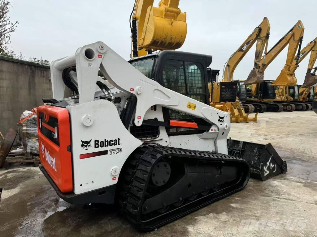 Bobcat T 770 Laderaupen