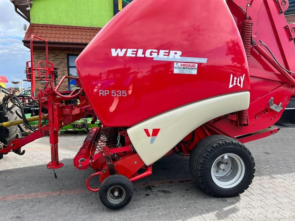 Lely Welger RP 353 Rundballenpressen