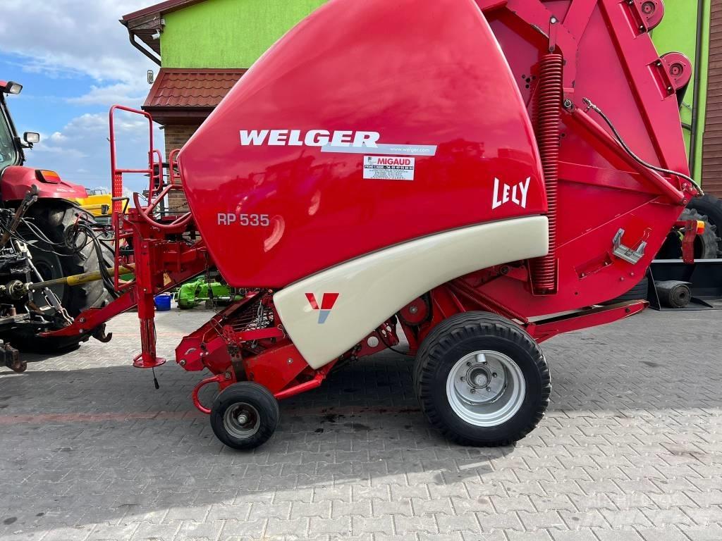 Lely Welger RP 353 Rundballenpressen