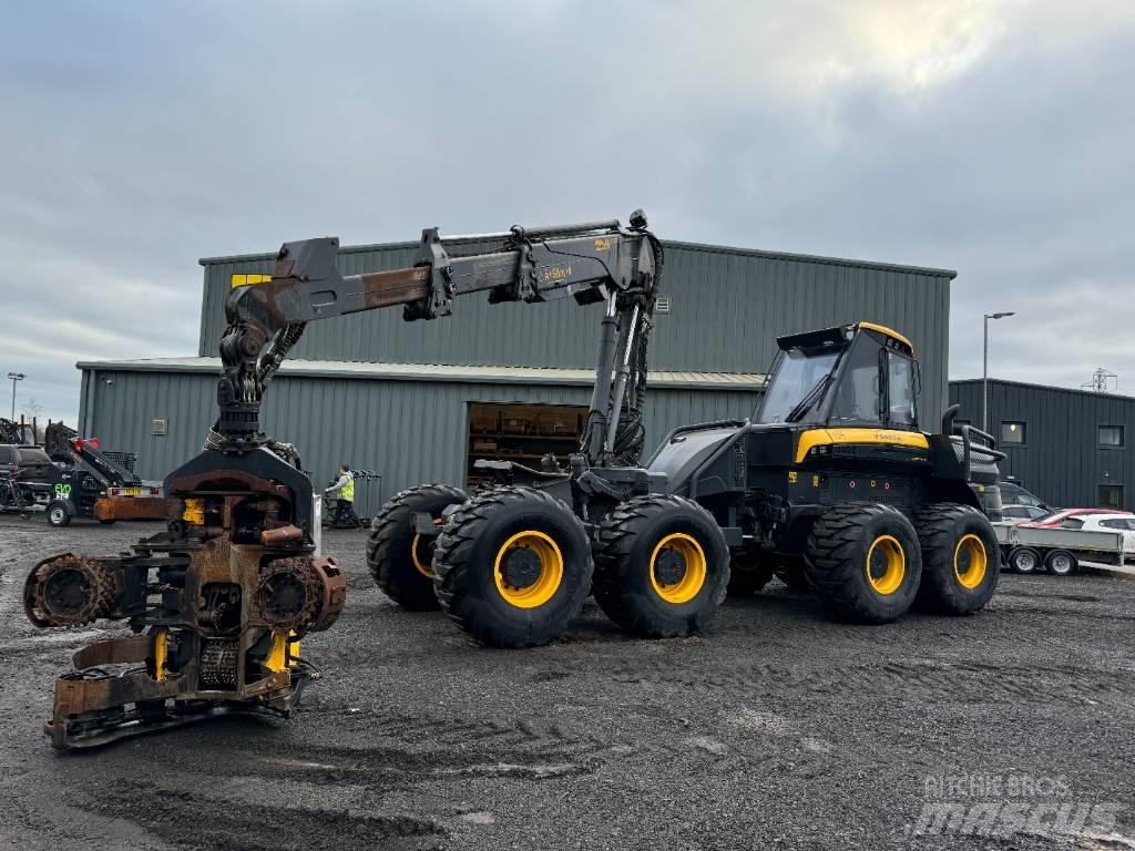Ponsse Bear 8W Harvester