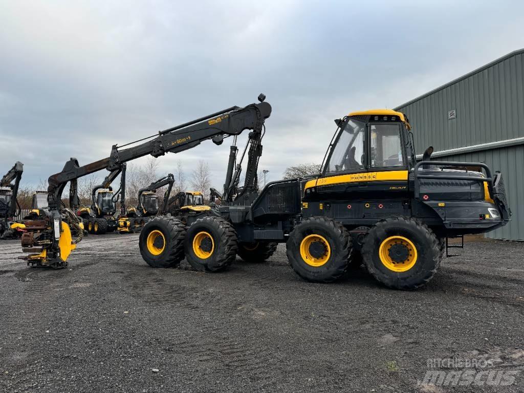 Ponsse Bear 8W Harvester