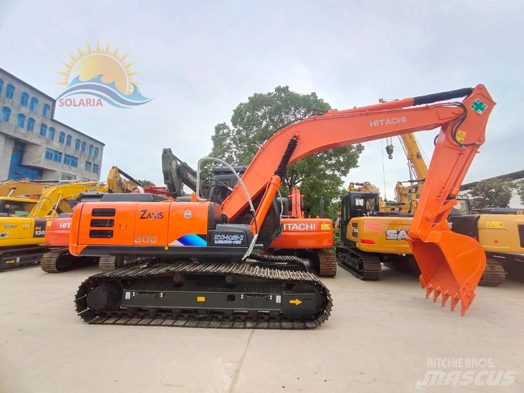 Hitachi ZX 200 Raupenbagger