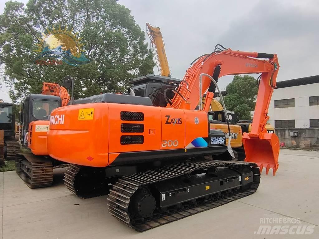 Hitachi ZX 200 Raupenbagger