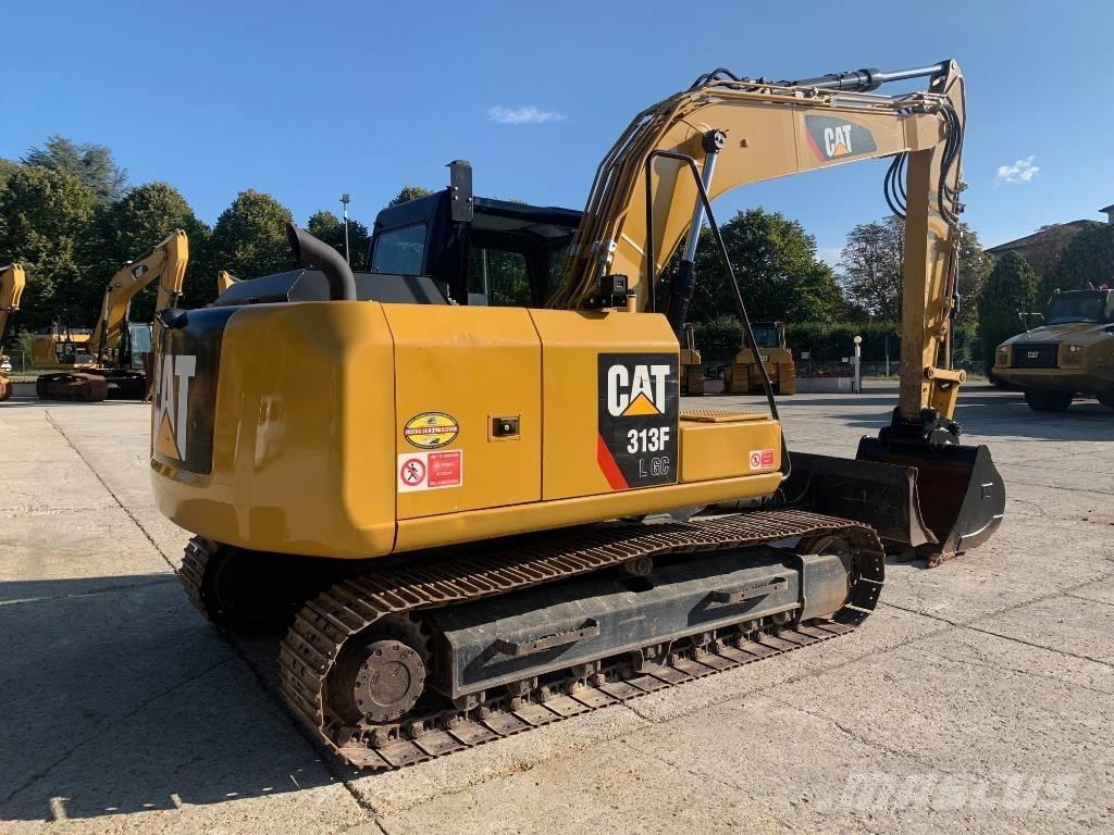 CAT 313 F L Raupenbagger