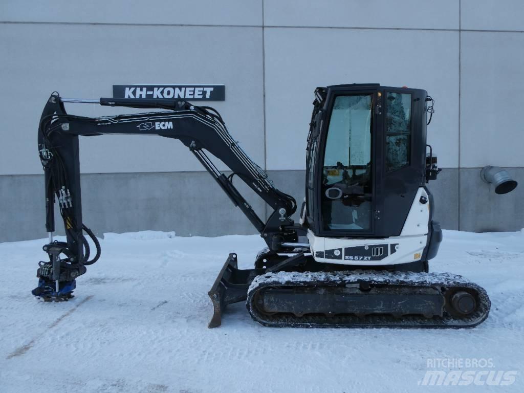 ECM ES 57 ZT Minibagger < 7t