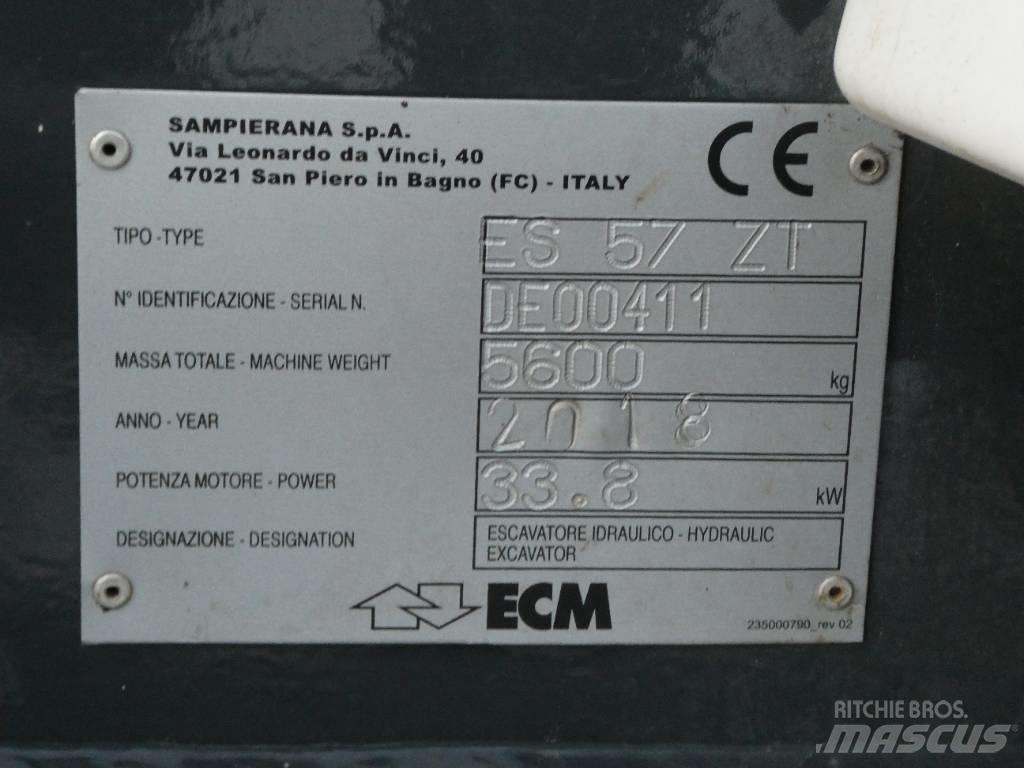 ECM ES 57 ZT Minibagger < 7t