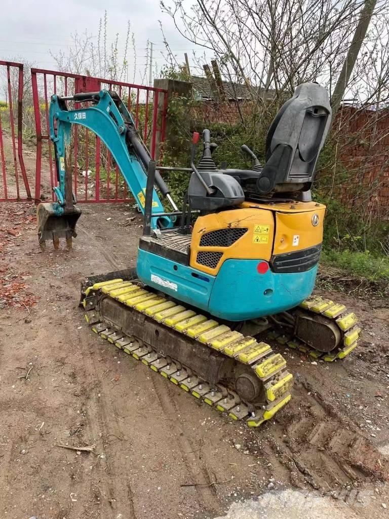 Kubota U15 Minibagger < 7t