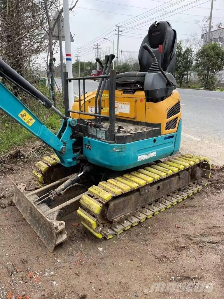 Kubota U15 Minibagger < 7t