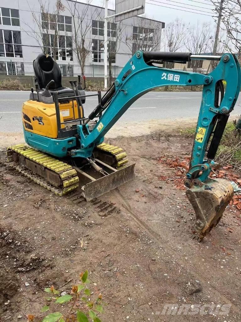 Kubota U15 Minibagger < 7t