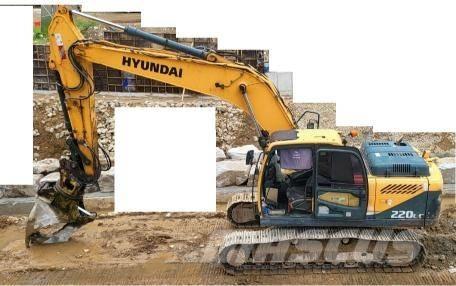 Hyundai Robex 220 LC Raupenbagger