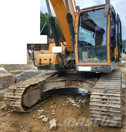 Hyundai Robex 220 LC Raupenbagger