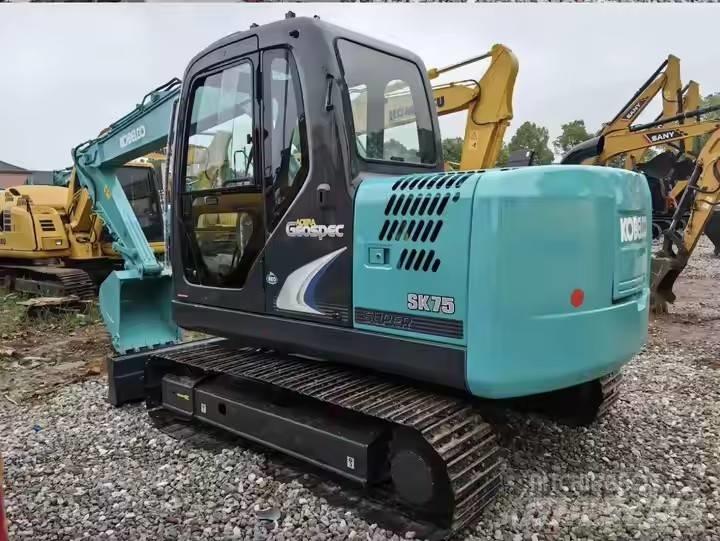 Kobelco SK75 Raupenbagger