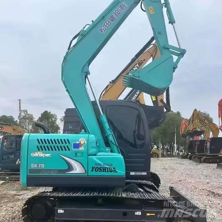 Kobelco SK75 Raupenbagger