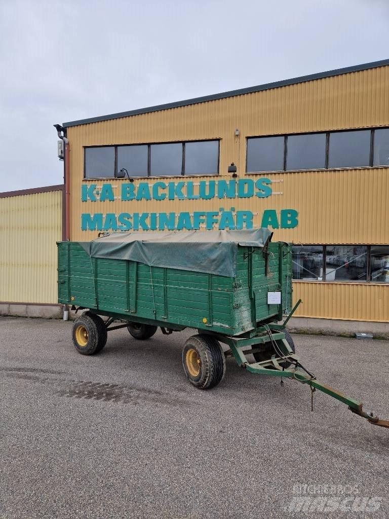  Spannmålvagn 8ton Getreideanhänger