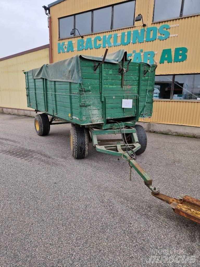  Spannmålvagn 8ton Getreideanhänger