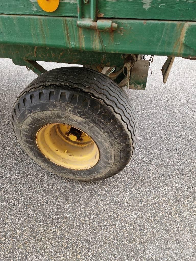 Spannmålvagn 8ton Getreideanhänger