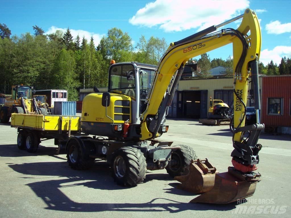 Neuson 6503-2 30Km/h Mobilbagger