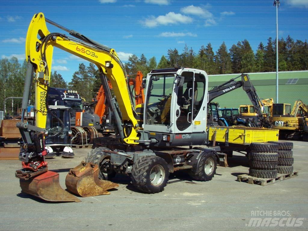 Neuson 6503-2 30Km/h Mobilbagger