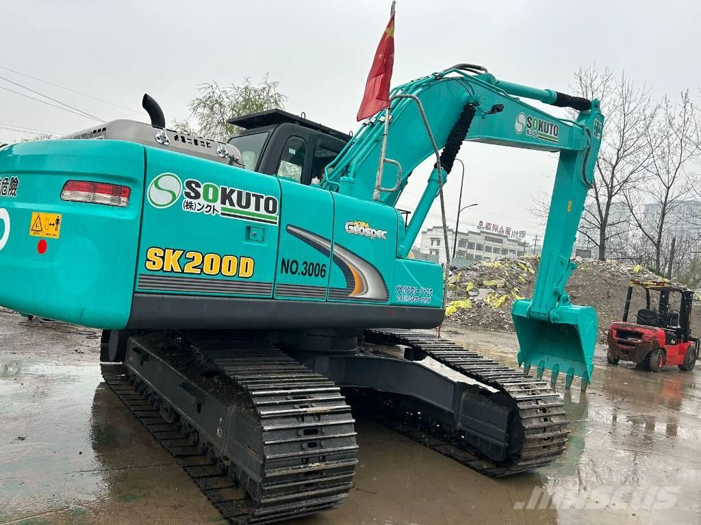 Kobelco SK200D Raupenbagger