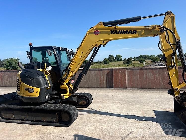 Yanmar Vio80-1a Midibagger  7t - 12t