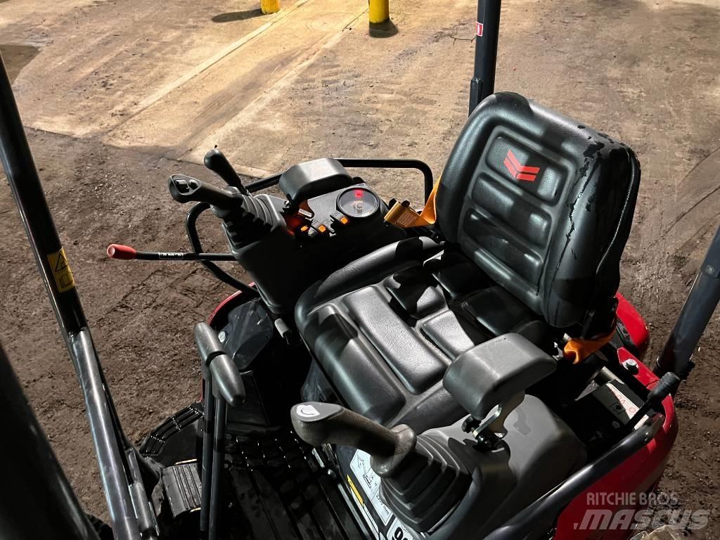 Yanmar Vio 17 Minibagger < 7t