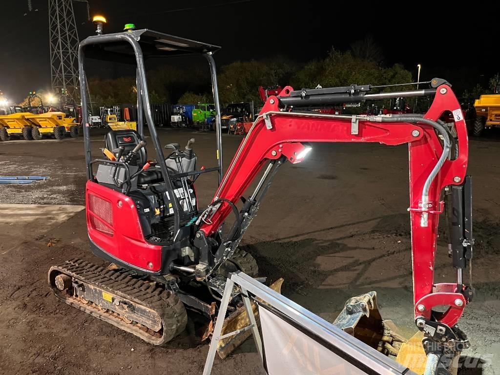 Yanmar Vio 17 Minibagger < 7t