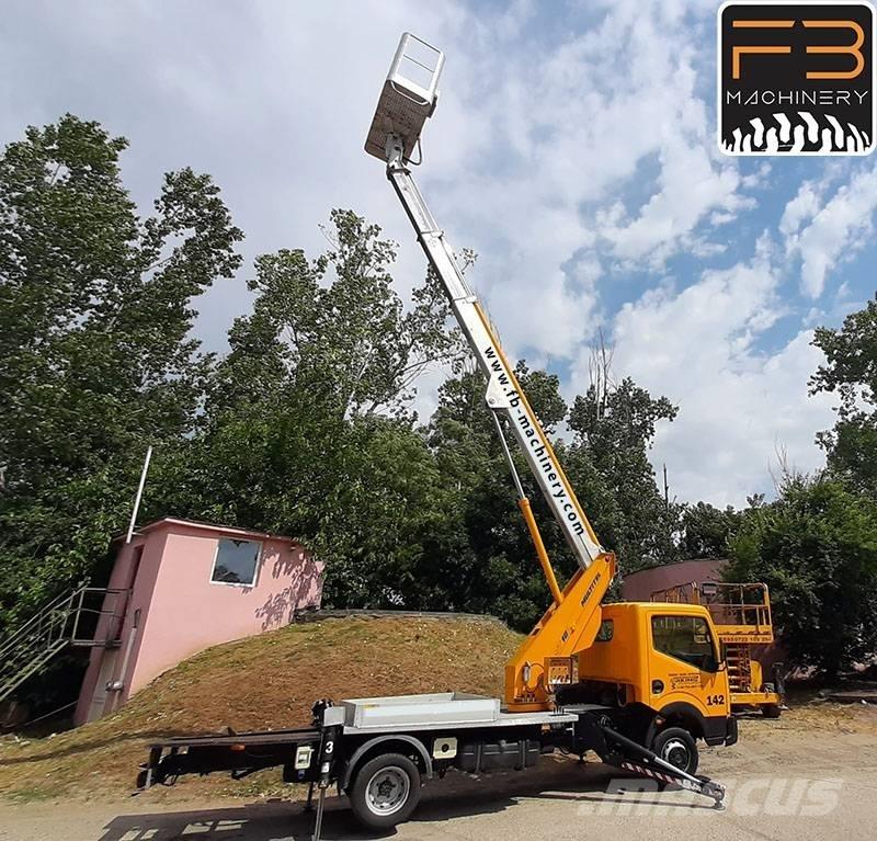 Multitel MT 182 AZ LKW-Arbeitsbühnen