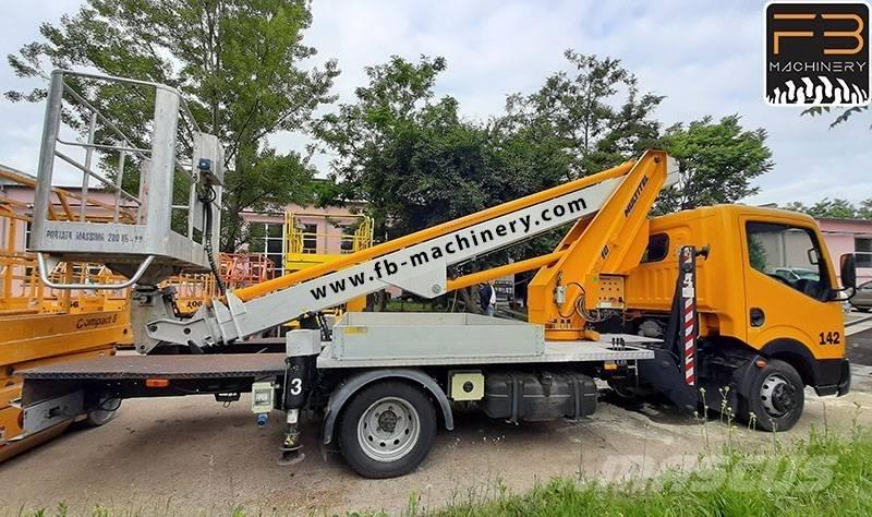 Multitel MT 182 AZ LKW-Arbeitsbühnen