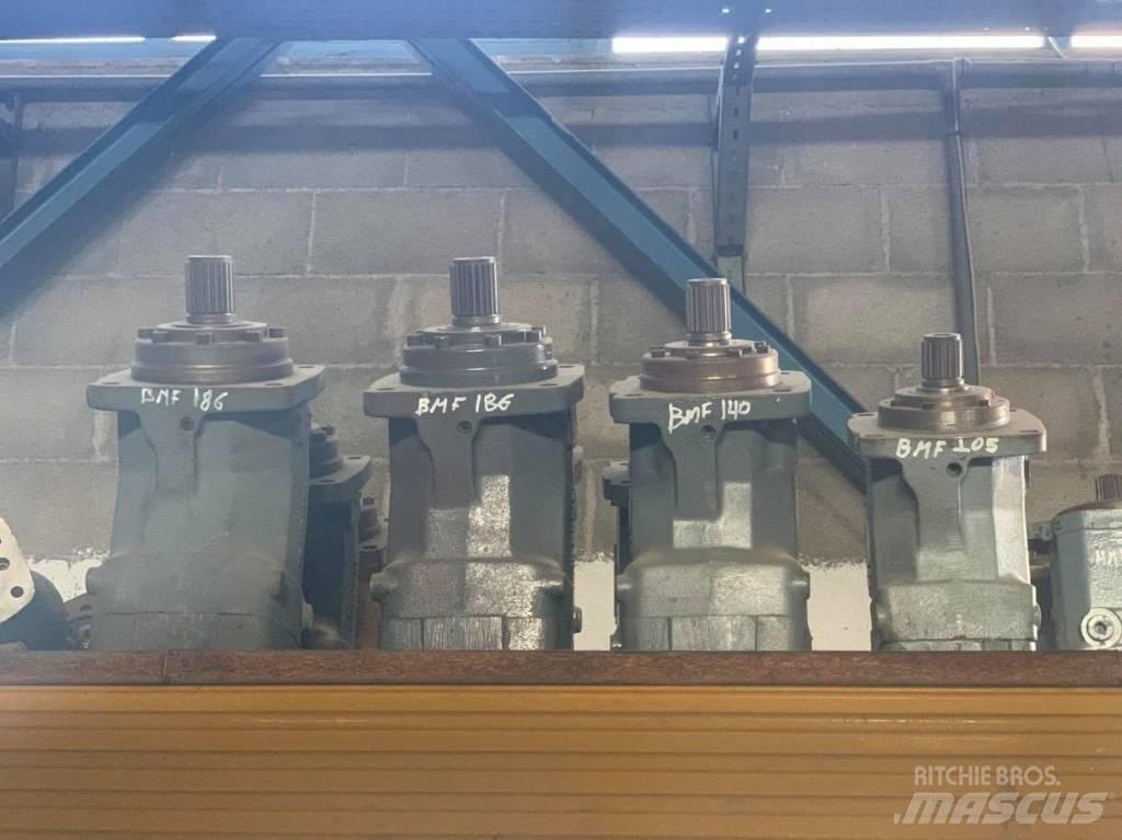 Liebherr BMF 186 Hydraulik