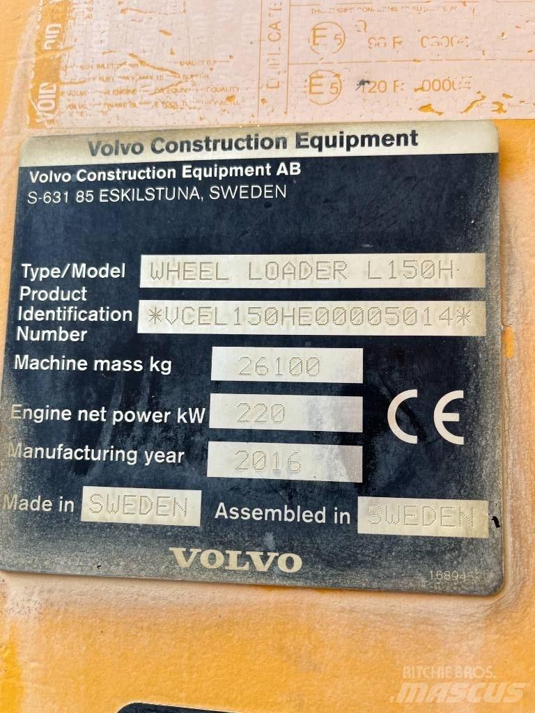 Volvo L150H Radlader