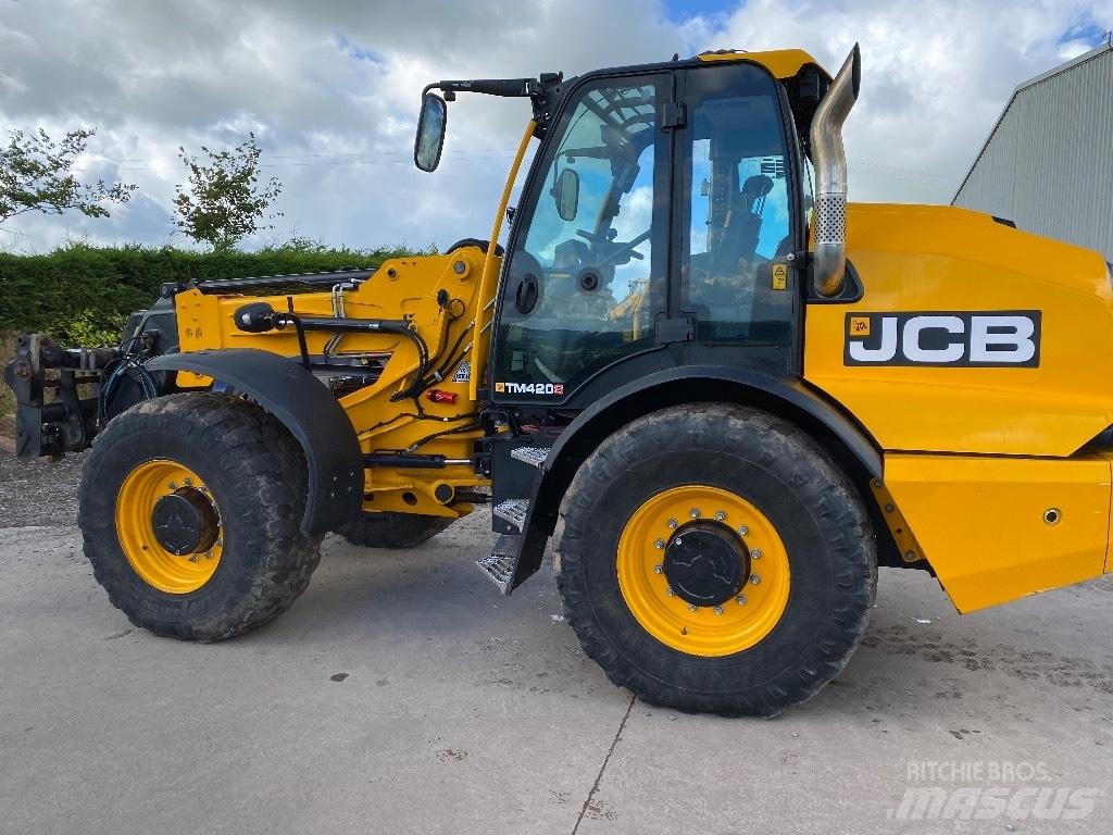 JCB Tm420s Teleskoplader für Landwirtschaft
