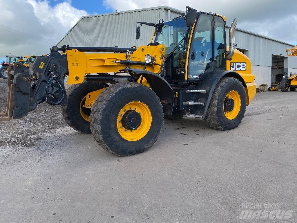 JCB Tm420s Teleskoplader für Landwirtschaft