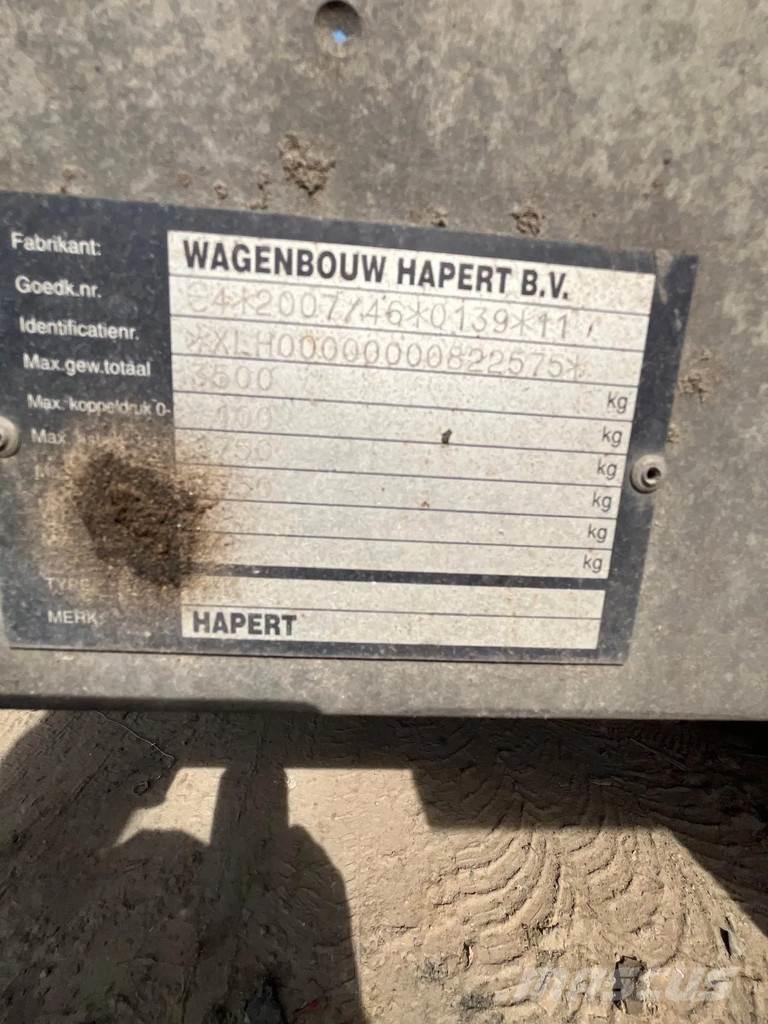 Hapert LF2 Maschinetransporter
