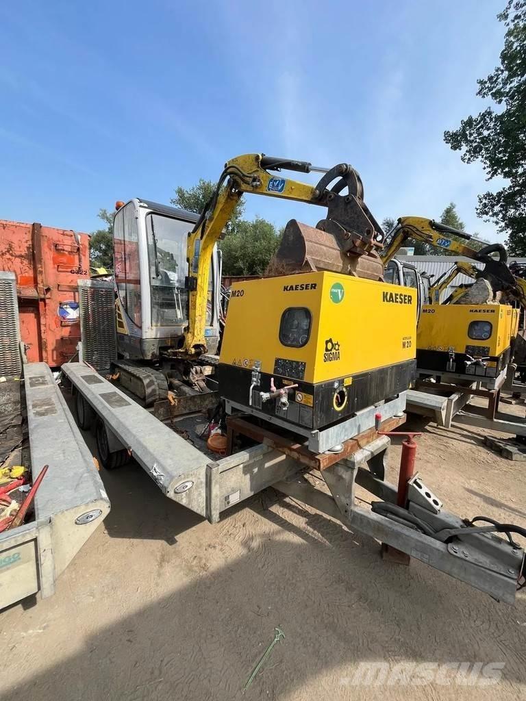 Hapert LF2 Maschinetransporter