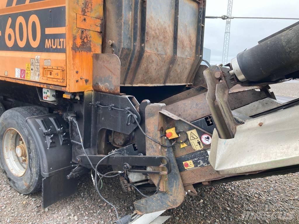 Doppstadt AK 600 Mobile Brecher