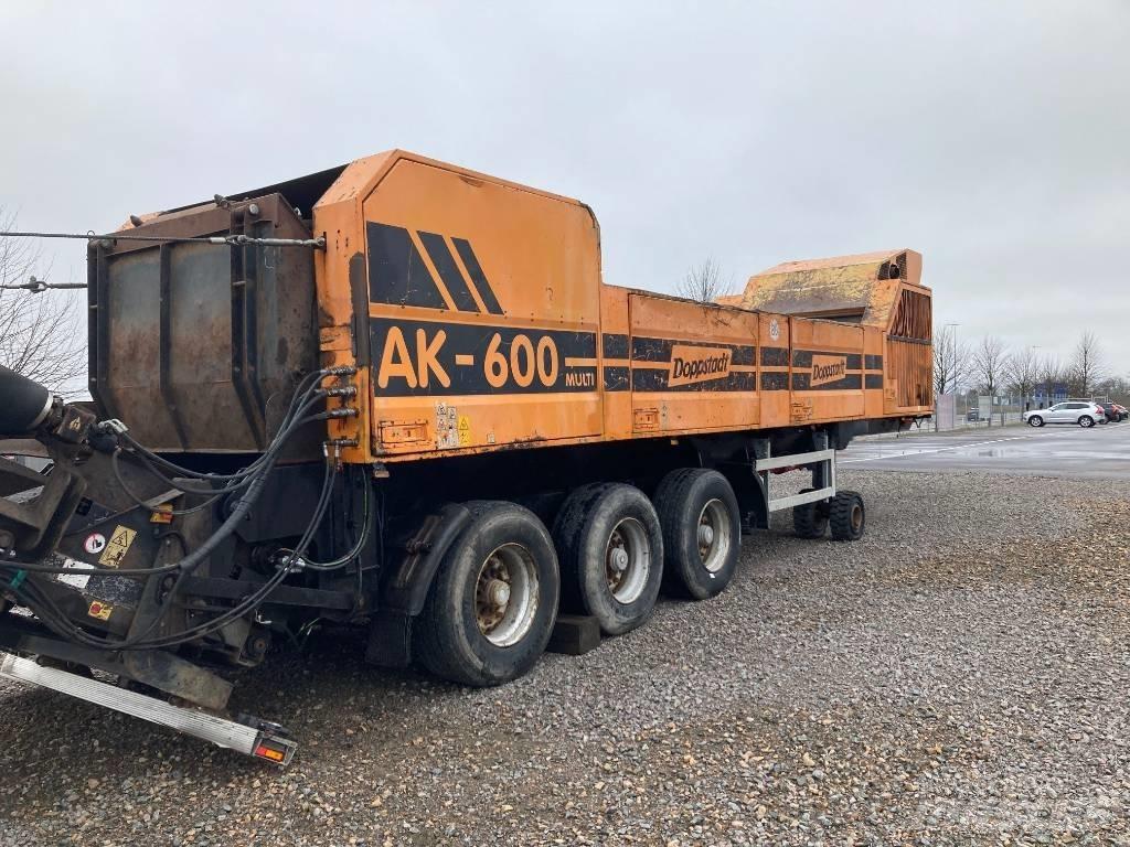 Doppstadt AK 600 Mobile Brecher