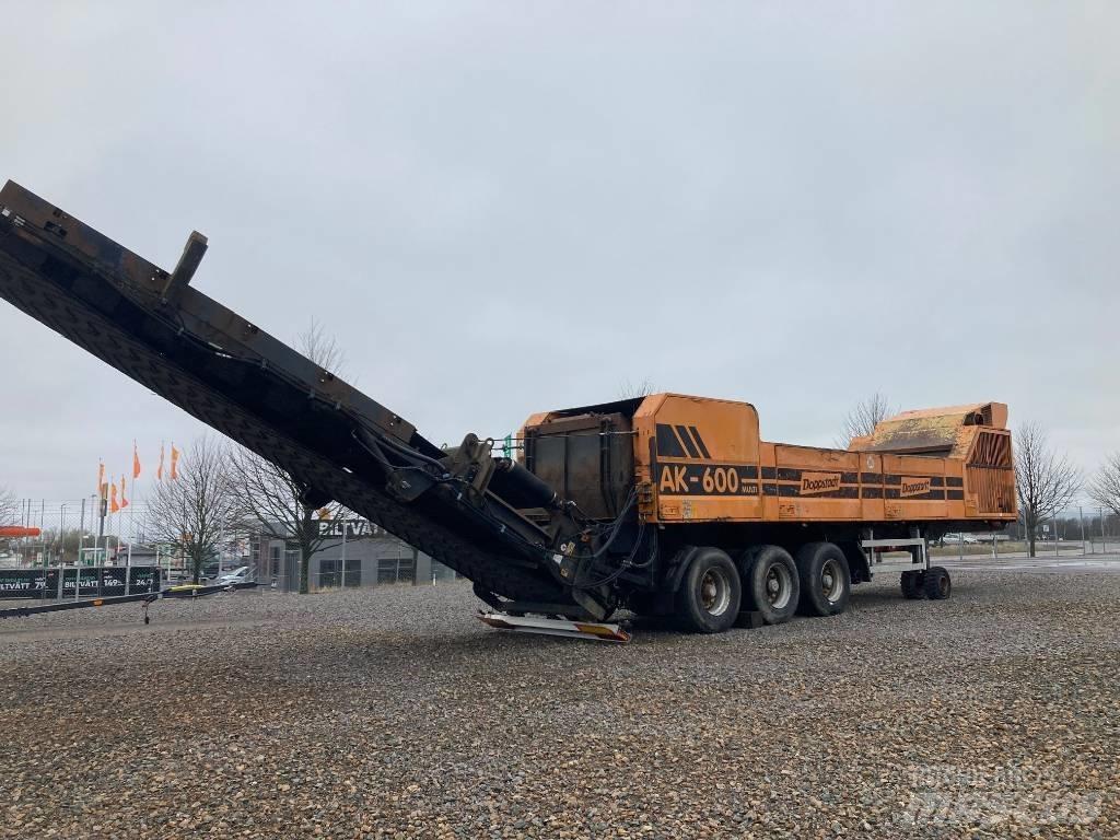 Doppstadt AK 600 Mobile Brecher
