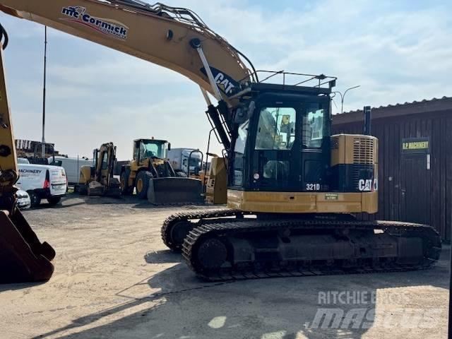 CAT 321 D LCR Raupenbagger