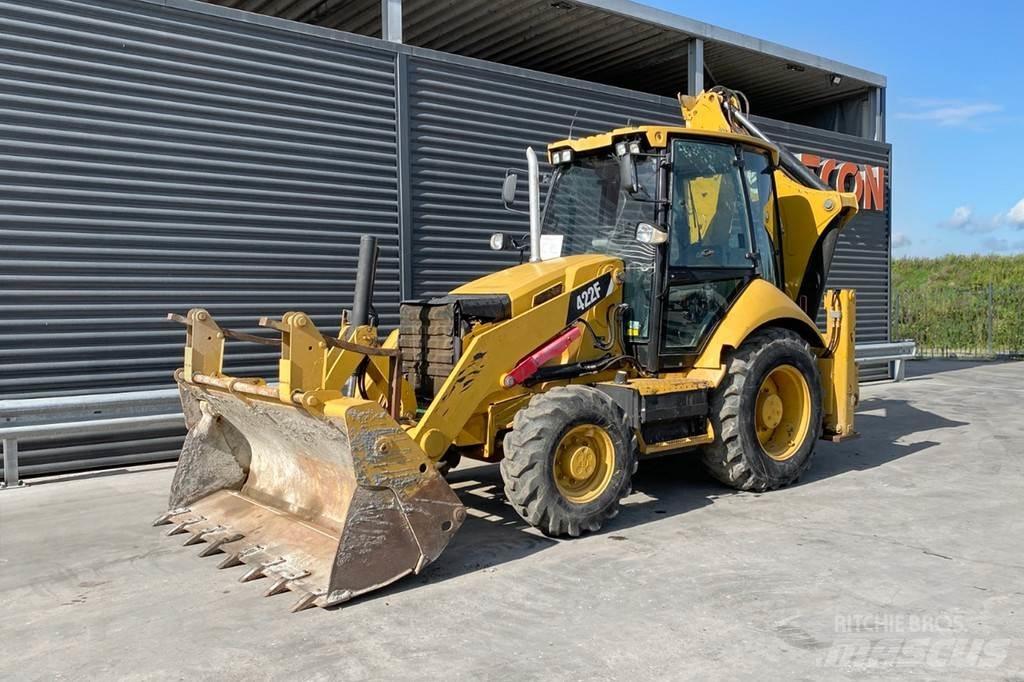 CAT 422 F TURBO Baggerlader
