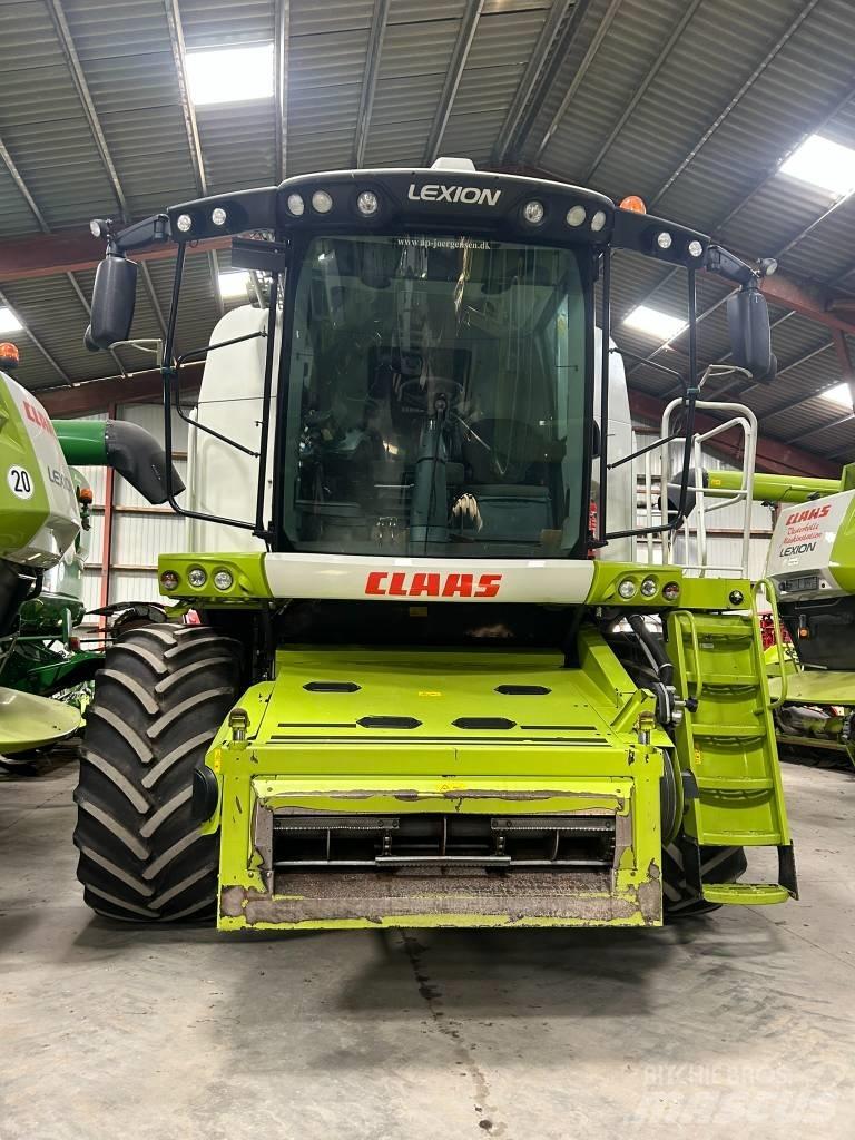 CLAAS Lexion 670 Mähdrescher