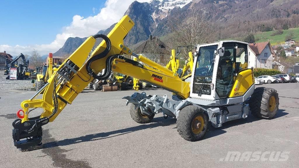 Menzi Muck M535 Mobilbagger