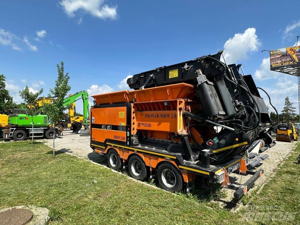 PRONAR MRW 2.85 Schredder