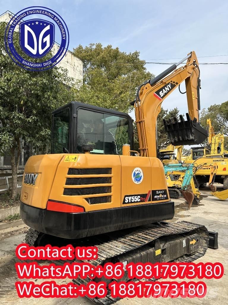 Sany SY 55 C Raupenbagger