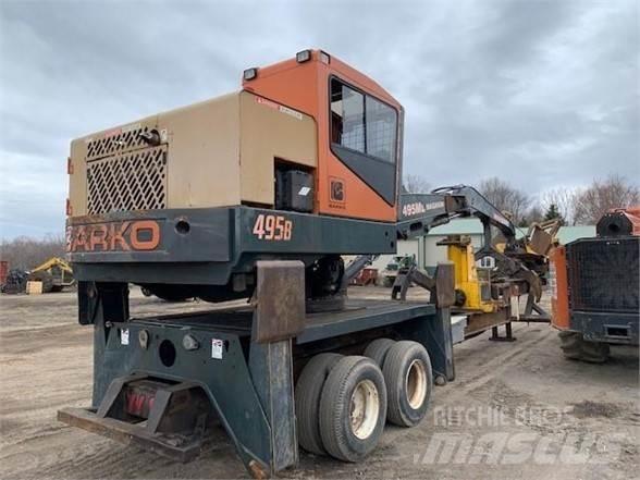 Barko 495B Gelenkausleger Lader